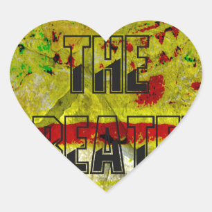 Golden Promise: The Golden Script of Destiny Heart Sticker