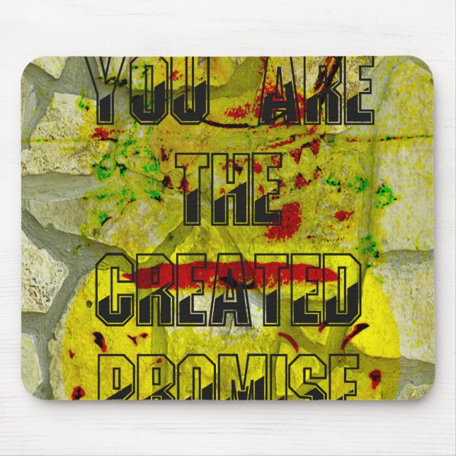 Golden Promise: The Golden Script of Destiny Mouse Mat (Front)