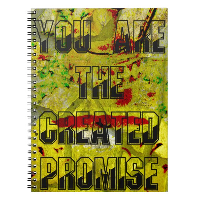 Golden Promise: The Golden Script of Destiny Notebook (Front)