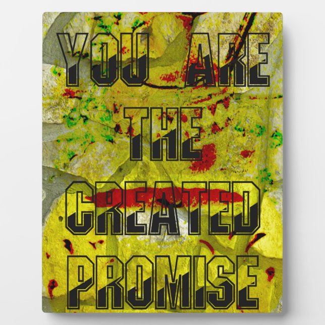 Golden Promise: The Golden Script of Destiny Plaque (Front)