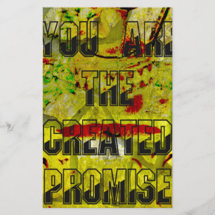 Golden Promise: The Golden Script of Destiny Stationery