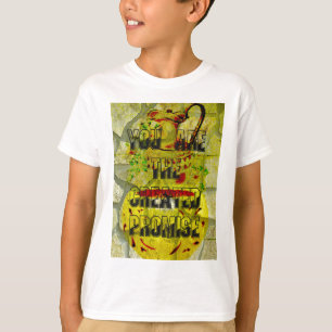 Golden Promise: The Golden Script of Destiny T-Shirt