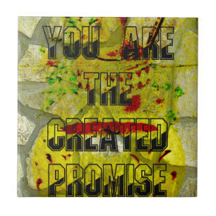 Golden Promise: The Golden Script of Destiny Tile