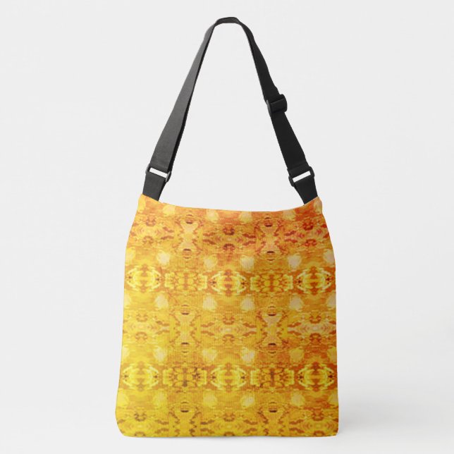 GOLDEN PROMISES OF SUNSHINE CROSSBODY BAG (Front)