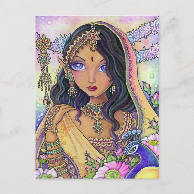 Golden Promises - Postcard (Front)