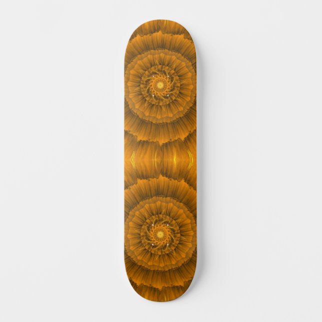 Golden Pulse Edition Skateboard (Front)