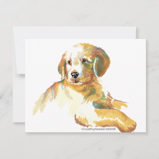 Golden Puppy - Darling (Front)