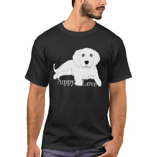 Golden Puppy Love T-Shirt