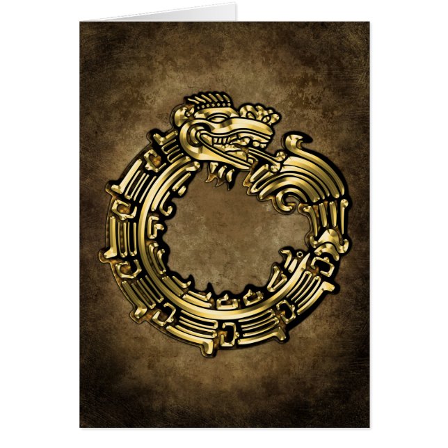 Golden Quetzalcoatl (Front)