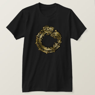 Golden Quetzalcoatl T-Shirt