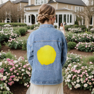 Golden Quiet Denim Jacket