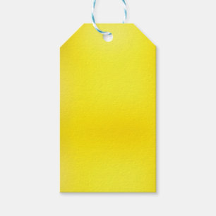 Golden Quiet Gift Tags