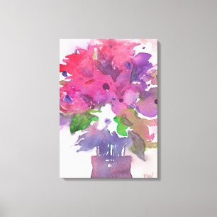 Golden Quote V Canvas Print