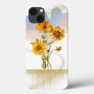 Golden Radiance iPhone 13 Case