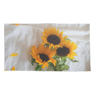 Golden Radiance Pillow Pillowcase