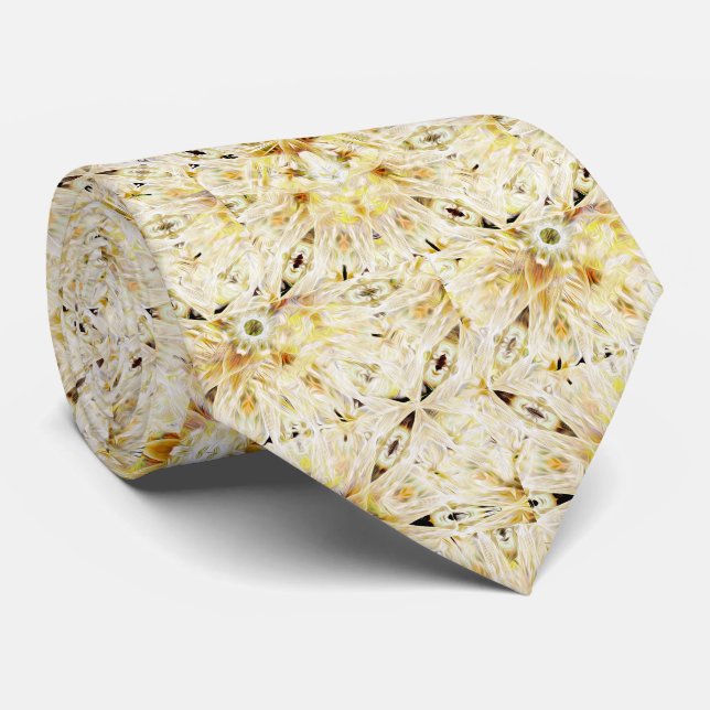 Golden Radiance Tie (Rolled)