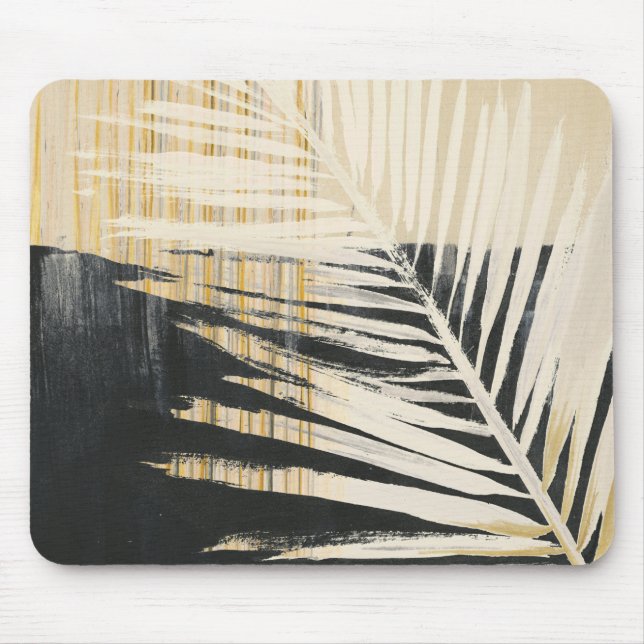 Golden Raffia - Palm Fronds Mouse Mat (Front)
