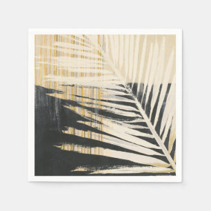 Golden Raffia - Palm Fronds Napkin