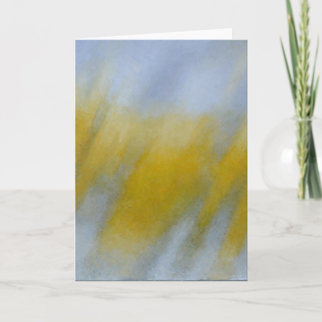 Golden Rain Holiday Card (Front)