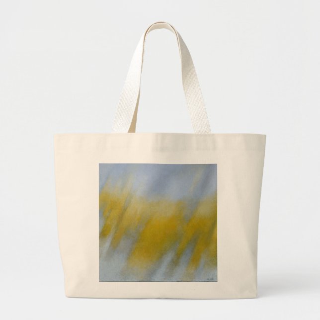 Golden Rain Large Tote Bag (Front)