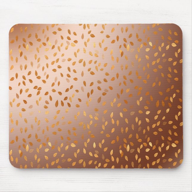 Golden rain mouse mat (Front)