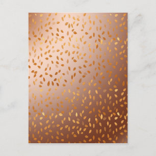 Golden rain postcard