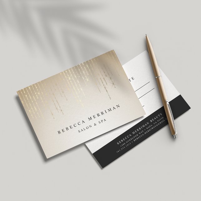 Golden Rain String Lights Gift Certificate (Creator Uploaded)