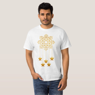 Golden Ramadan Vibes Happy Ramadan Kareem T-Shirt