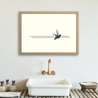 Golden ratio aesthetic wabi sabi coastal wall art