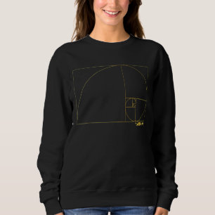 Golden Ratio Architecture Architect Artwork Const Sweatshirt