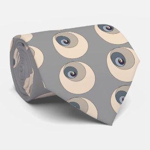 Golden Ratio Circles Tie