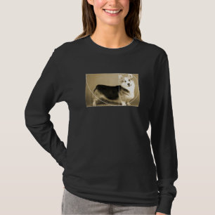 Golden Ratio Corgi Fibonacci Spiral Math T-Shirt