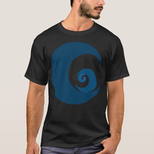 Golden Ratio Cutout Circles T-Shirt (Front)