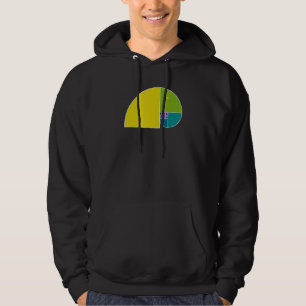 Golden Ratio Elephant Fibonacci Spiral 3 Fan Fun Hoodie