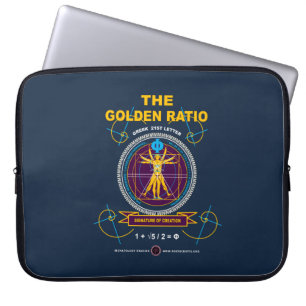 Golden Ratio Laptop Sleeve