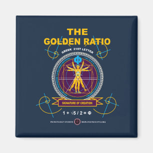 Golden Ratio Magnet