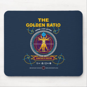 Golden Ratio Mouse Mat