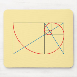 Golden Ratio Mouse Mat