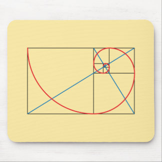 Golden Ratio Mouse Mat