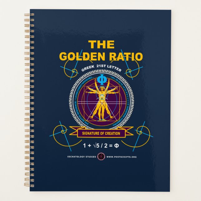 Golden Ratio Planner (Front)