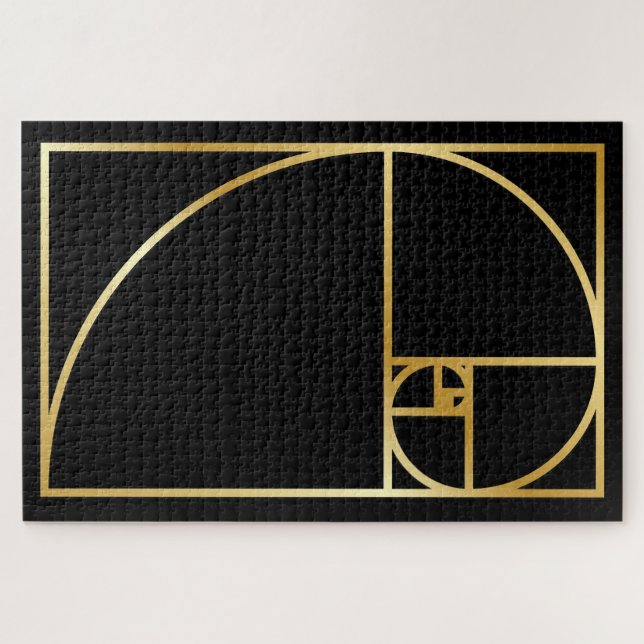 Golden Ratio - Puzzle (Horizontal)