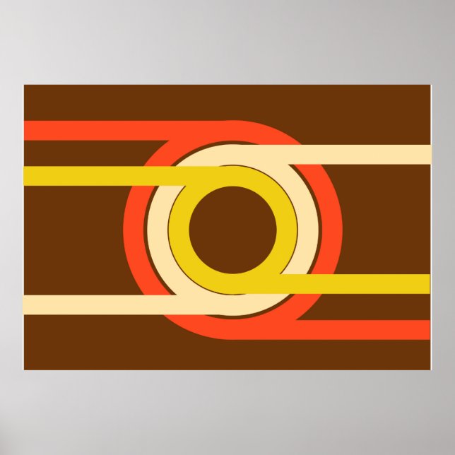 Golden Ratio Retro Poster (Front)