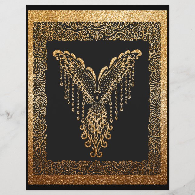 Golden raven (Front)