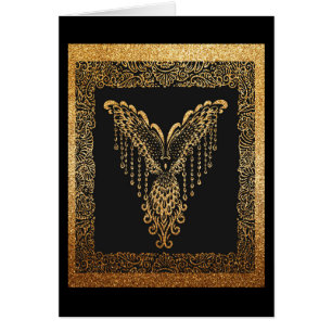 Golden raven