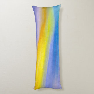 Golden Ray Abstract Body Cushion