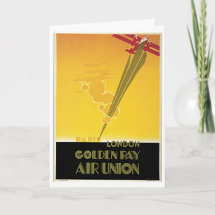 Golden Ray Air Union Card