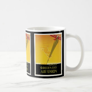 Golden Ray Air Union Coffee Mug