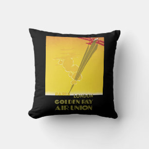 Golden Ray ~ Air Union Cushion