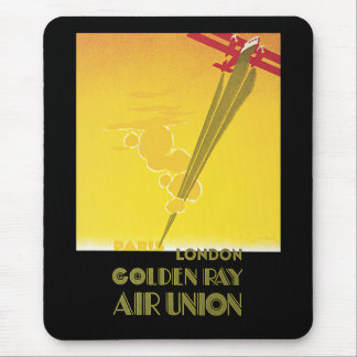 Golden Ray ~ Air Union Mouse Mat