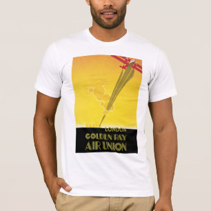 Golden Ray ~ Air Union T-Shirt